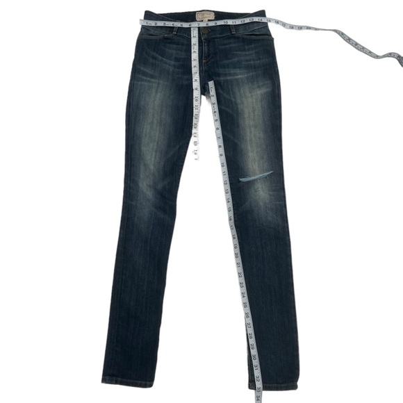 Current/Elliott The Legging Super Stretch Deep Skinny Jeans Size 26 (0) Women's - Picture 5 of 5
